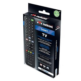 Dálkový ovladač Meliconi TLC EVO 3 pro Sony - černý