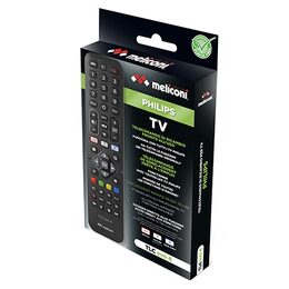 Dálkový ovladač Meliconi TLC EVO 4 pro Philips - černý
