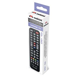 Dálkový ovladač Meliconi EASY 900 pro Hisense - černý