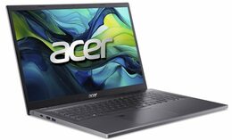 Ntb Acer Aspire 17 (A17-51M-74PX) INTEL Core 7-150U, 17.3", RAM 32GB, SSD 1024 GB Intel UHD Graphics, FPR, Microsoft Windows 11 Pro - šedý