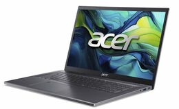 Ntb Acer Aspire 17 (A17-51M-74PX) INTEL Core 7-150U, 17.3", RAM 32GB, SSD 1024 GB Intel UHD Graphics, FPR, Microsoft Windows 11 Pro - šedý