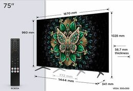 TCL 75C6K