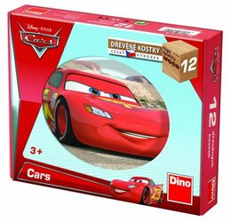 Dino Dřevěné kostky Cars ve světě