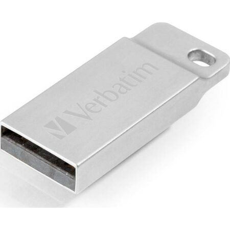 64GB USB Flash 2.0 METAL EX Slv VERBATIM