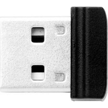 32GB USB Flash 2.0 NANO Black VERBATIM
