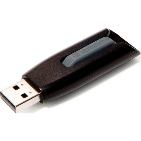 32GB USB Flash 3.0 V3 Black VERBATIM