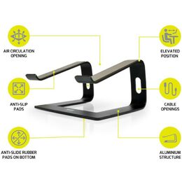 NTB stand Gray PORT CONNECT
