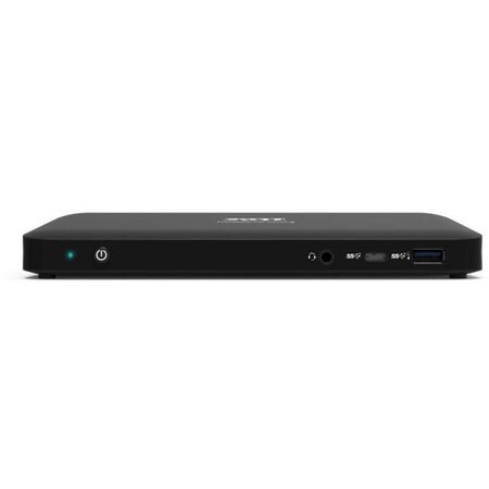 Docking station USB-C 2x4K Black PORT