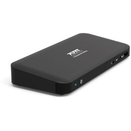 Docking station USB-C 2x4K Black PORT