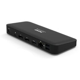 Docking station USB-C 2x4K Black PORT