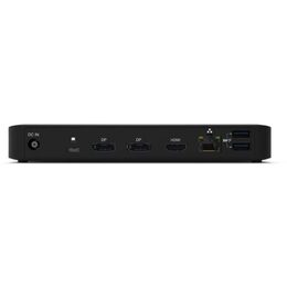 Docking station USB-C 2x4K Black PORT