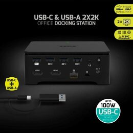 Docking station 8v1 PORT CONNECT
