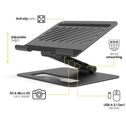 Docking station with NTB stand PORT