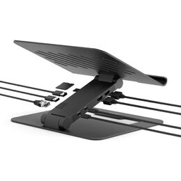 Docking station with NTB stand PORT