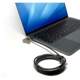 Security univ. cable 2keys PORT CONNECT