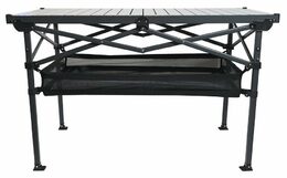Stůl Cattara ROLL DUE kempingový skládací 118 x 70 cm