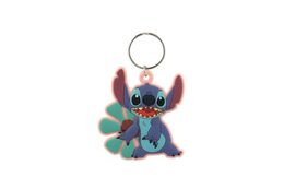 Přívěsek na klíče/Klíčenka Lilo & Stitch gumový 9cm mix druhů v sáčku