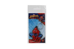 Přívěsek na klíče/Klíčenka Spiderman sedící gumový 6cm v sáčku