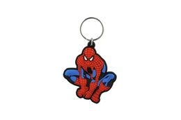 Přívěsek na klíče/Klíčenka Spiderman sedící gumový 6cm v sáčku