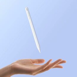 Stylus Baseus Smooth Writing 2 s LED indikátory stavu baterie bílý