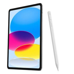 Stylus Baseus Smooth Writing 2 s LED indikátory bílý