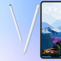 Stylus Baseus Smooth Writing 2 s LED indikátory bílý