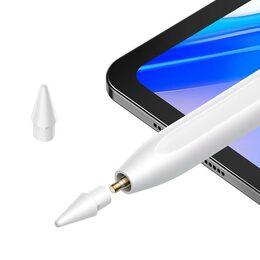 Stylus Baseus Smooth Writing 2 s LED indikátory stavu baterie (aktivní + pasivní) bílý