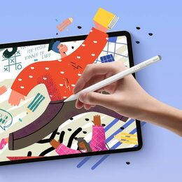 Stylus Baseus Smooth Writing 2 s LED indikátory stavu baterie (aktivní + pasivní) bílý