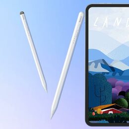 Stylus Baseus Smooth Writing 2 s LED indikátory stavu baterie (aktivní + pasivní) bílý