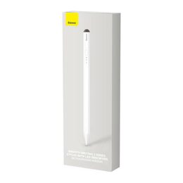 Stylus Baseus Smooth Writing 2 s LED indikátory stavu baterie (aktivní + pasivní) bílý