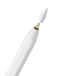 Stylus Baseus Smooth Writing 2 s bezdrátovým nabíjením a kabelem USB/USB-C bílý