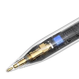 Stylus Baseus Smooth Writing 2 s bezdrátovým nabíjením a kabelem USB/USB-C bílý