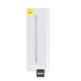 Stylus Baseus Smooth Writing 2 s bezdrátovým nabíjením (aktivní bezdrátová verze) fialový