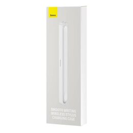 Bezdrátové nabíjecí pouzdro Baseus pro Stylus Smooth Writing bílé