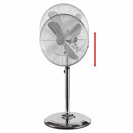 ProfiCare VL 3064 MS BK stojanový ventilátor 40cm, kovový černý