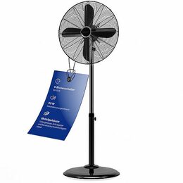 ProfiCare VL 3064 MS BK stojanový ventilátor 40cm, kovový černý
