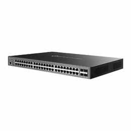 Switch TP-Link SG3452XMPP 40x GLan s POE+, 8x GLan s PoE++, 4x SFP+, 750W, 19", Omáda SDN