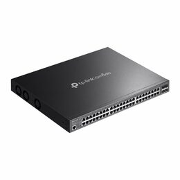 Switch TP-Link SG3452XMPP 40x GLan s POE+, 8x GLan s PoE++, 4x SFP+, 750W, 19", Omáda SDN