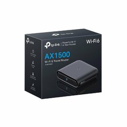 WiFi router TP-Link TL-WR1502X cestovní, AX1500, WiFi 6, 1x GWAN, 1x GLan, USB, 2,4/5GHz