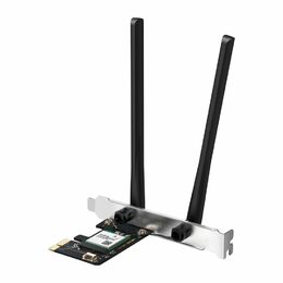 Síťová karta TP-Link Mercusys MA70XE AXE 1800, WiFi 6, Bluetooth 5.3, 2,4/5GHz, PCI-e