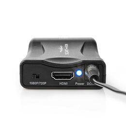 Nedis Převodník Scart-HDMI VCON3463BK