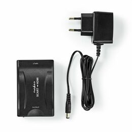 Nedis Převodník Scart-HDMI VCON3463BK