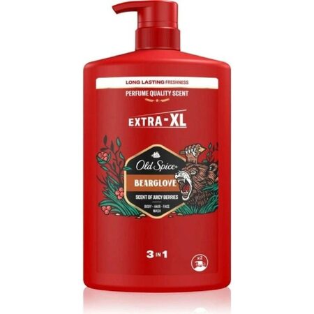 Old Spice Bearglove sprchový gel na tělo a vlasy 1000 ml