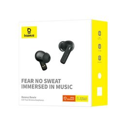 Bluetooth sluchátka Baseus Bowie E19 černá