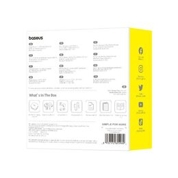 Bluetooth sluchátka Baseus Bowie E19 černá