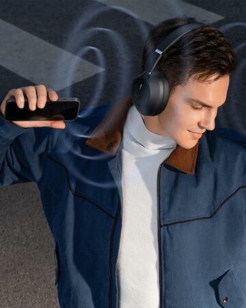 Bluetooth sluchátka Baseus Bass 30 Max černá
