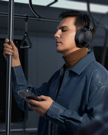 Bluetooth sluchátka Baseus Bass 30 Max černá