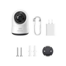 Vnitřní kamera Baseus Security P1 Pro 3K bílá