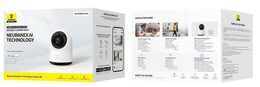 Vnitřní kamera Baseus Security P1 Pro 3K bílá