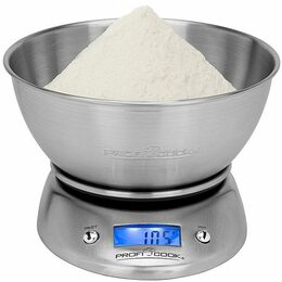 ProfiCook KW 1040 kuchyňská váha,digitální s mísou 2L